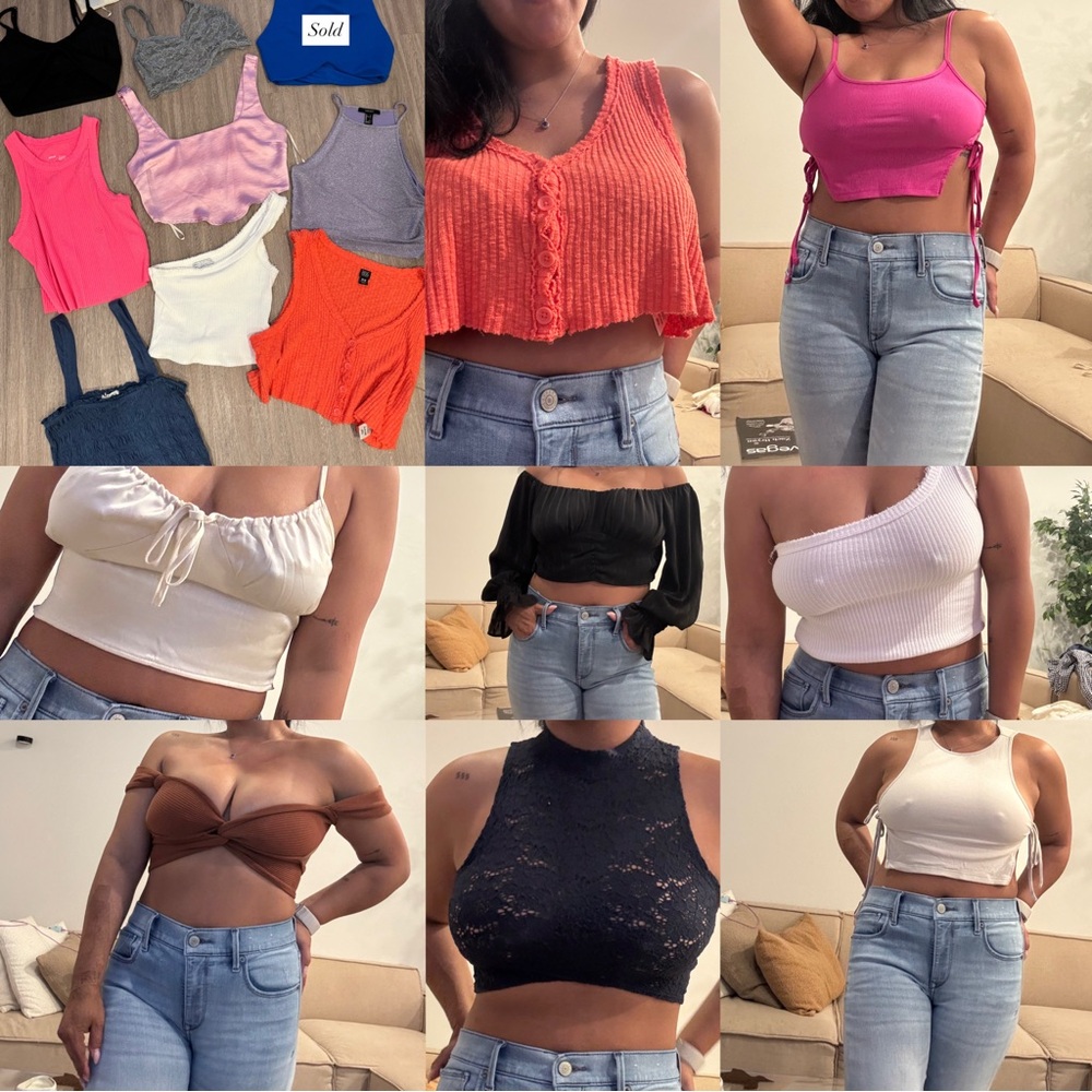 Cute tops bundle (14) ✨ $20